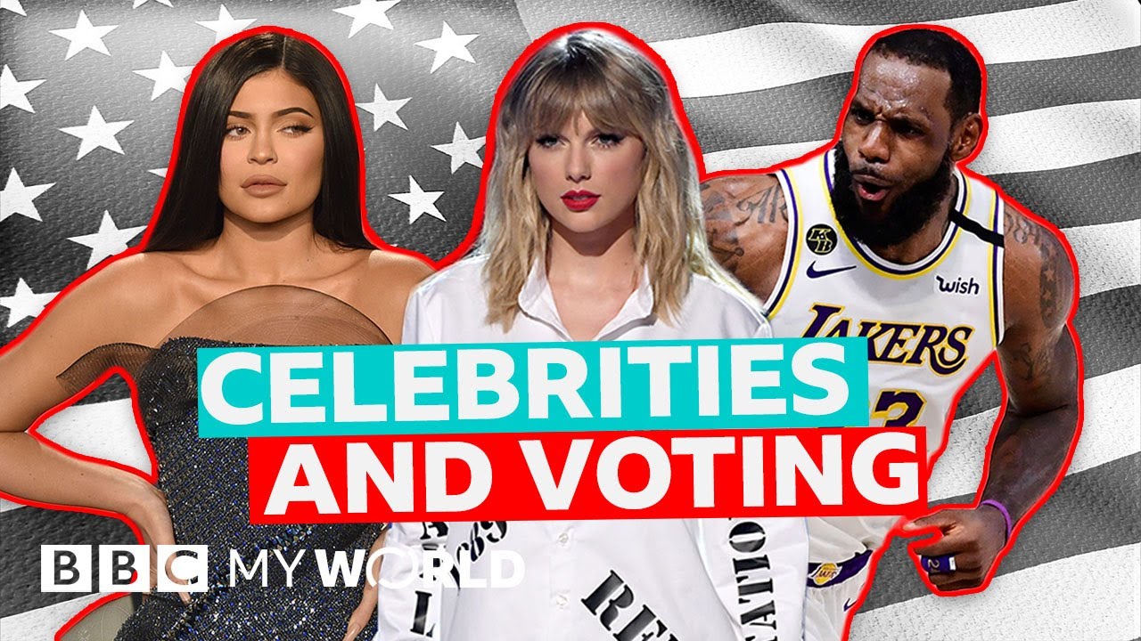 US Election Do celebrities influence how you vote? BBC My World