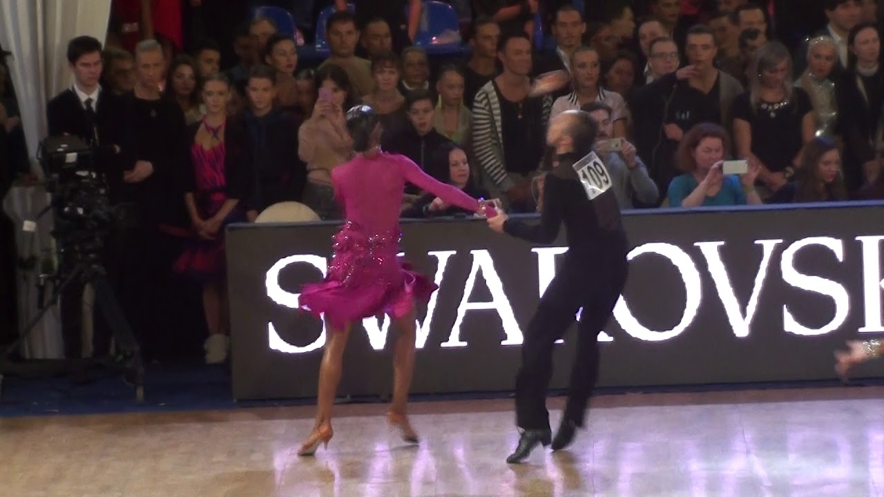 Vladislav Nikishin - Polina Golubeva, RUS Samba WDSF Grand Slam Latin ROC - 2017 quickstep isn't responding
