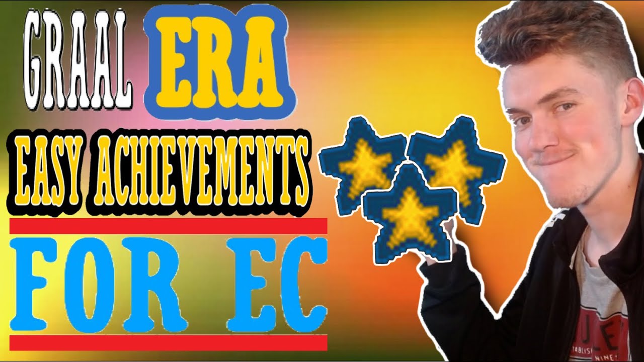 Graal Era | 5 EASY Achievements To Earn Event Coins! LVL: Beginner