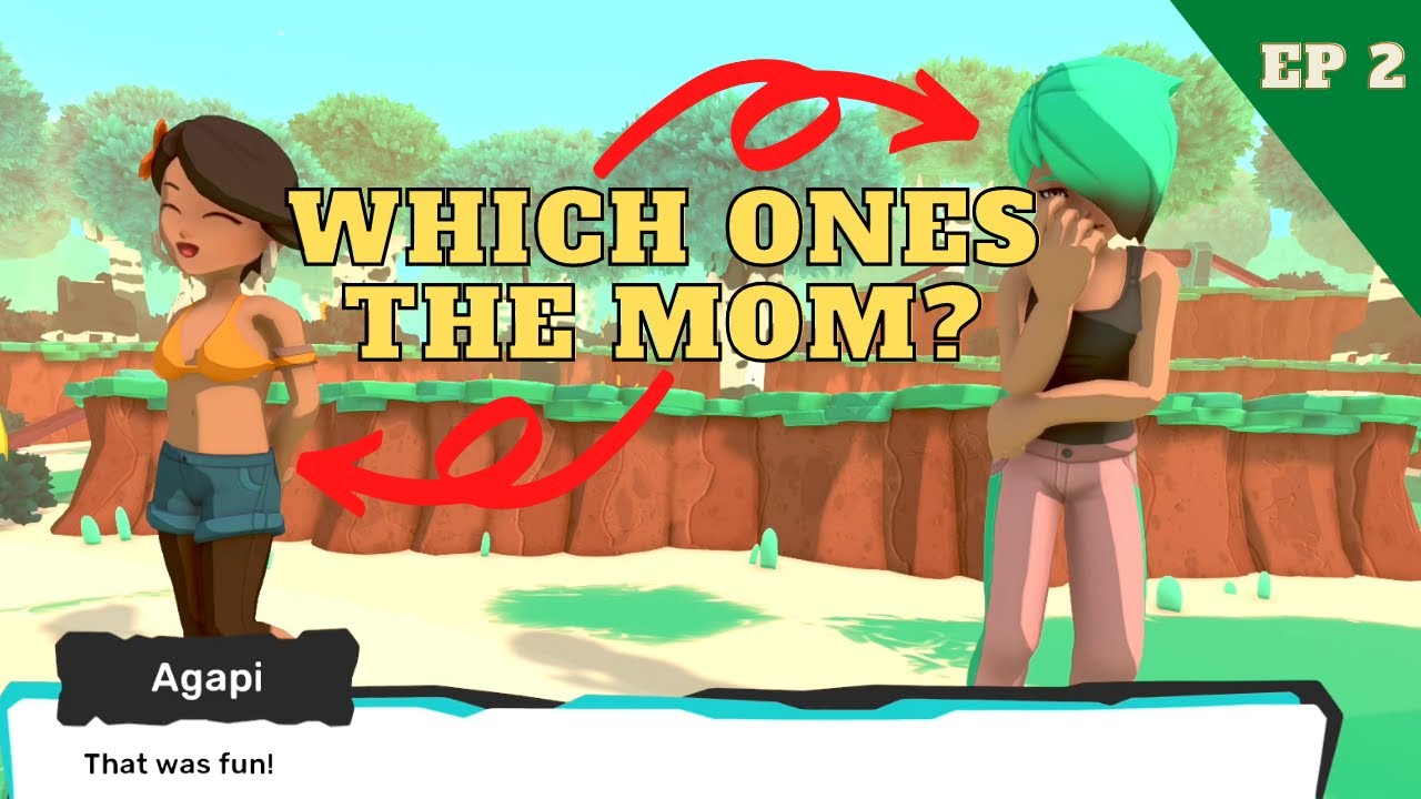 Fighting tamers and taming Temtem and we're all out of surfboards | Temtem ep 2