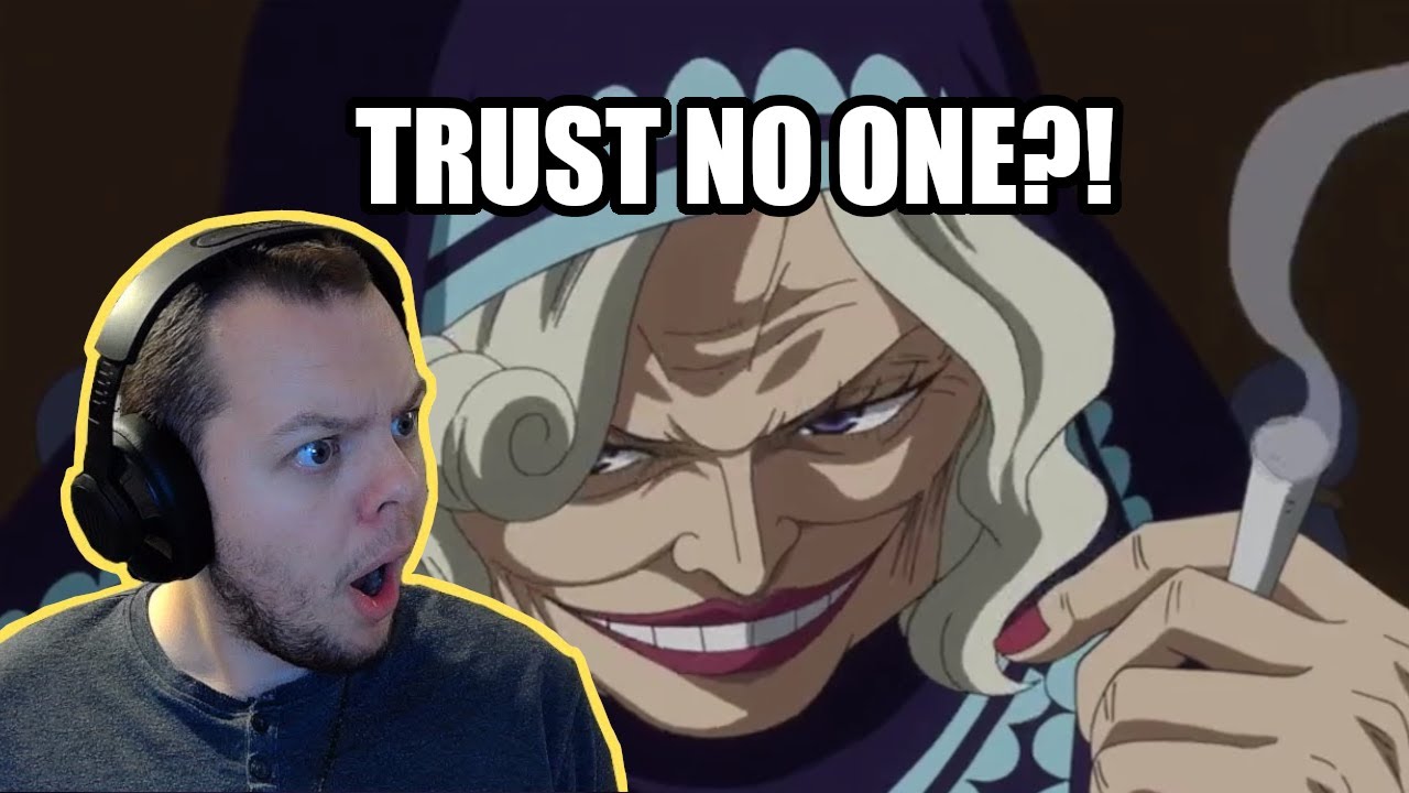 MOTHER CARMEL IS EVIL!! l ONE PIECE EP 837 FIRST TIME REACTION
