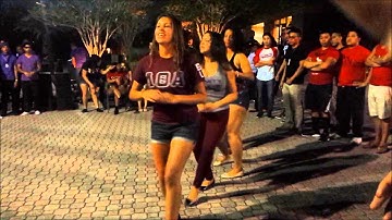 LTA Beta Theta Saluting and Strolling at the Beta