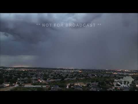 09-21-2026 Fort Worth, TX - Severe storm timelapse with lightning & power flashes