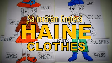 Sa invatam engleza - HAINE/CLOTHES - Let
