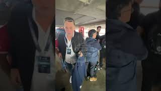 Odin Ciani y David Faitelson se insultan antes del Toluca vs América Odin Ciani y David Faitelson se insultan antes del Toluca vs América