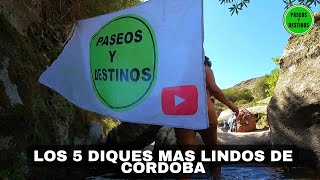 Diques y Embalses de Córdoba los mejores lugares de Córdoba