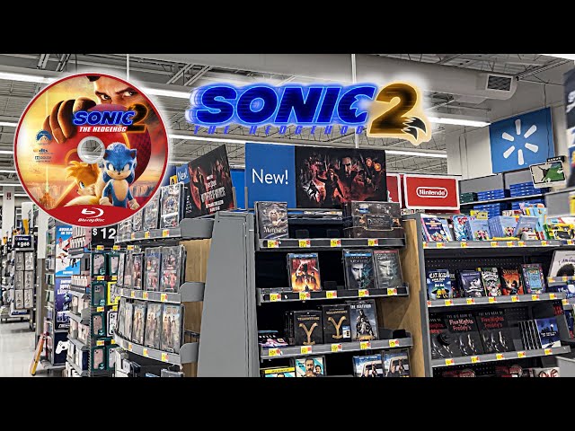 Sonic The Hedgehog 2 (dvd) : Target