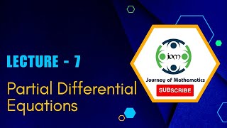 Partial differential equation | Lecture-7