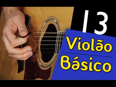 Aula 13 - FLORES - Curso de violão BÁSICO