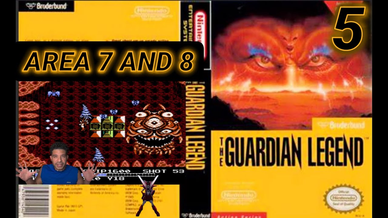 THE GUARDIAN LEGEND PT 5 - YouTube