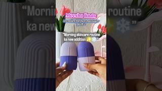 meesho finds ice roller #shorts#viral#trending#meesho