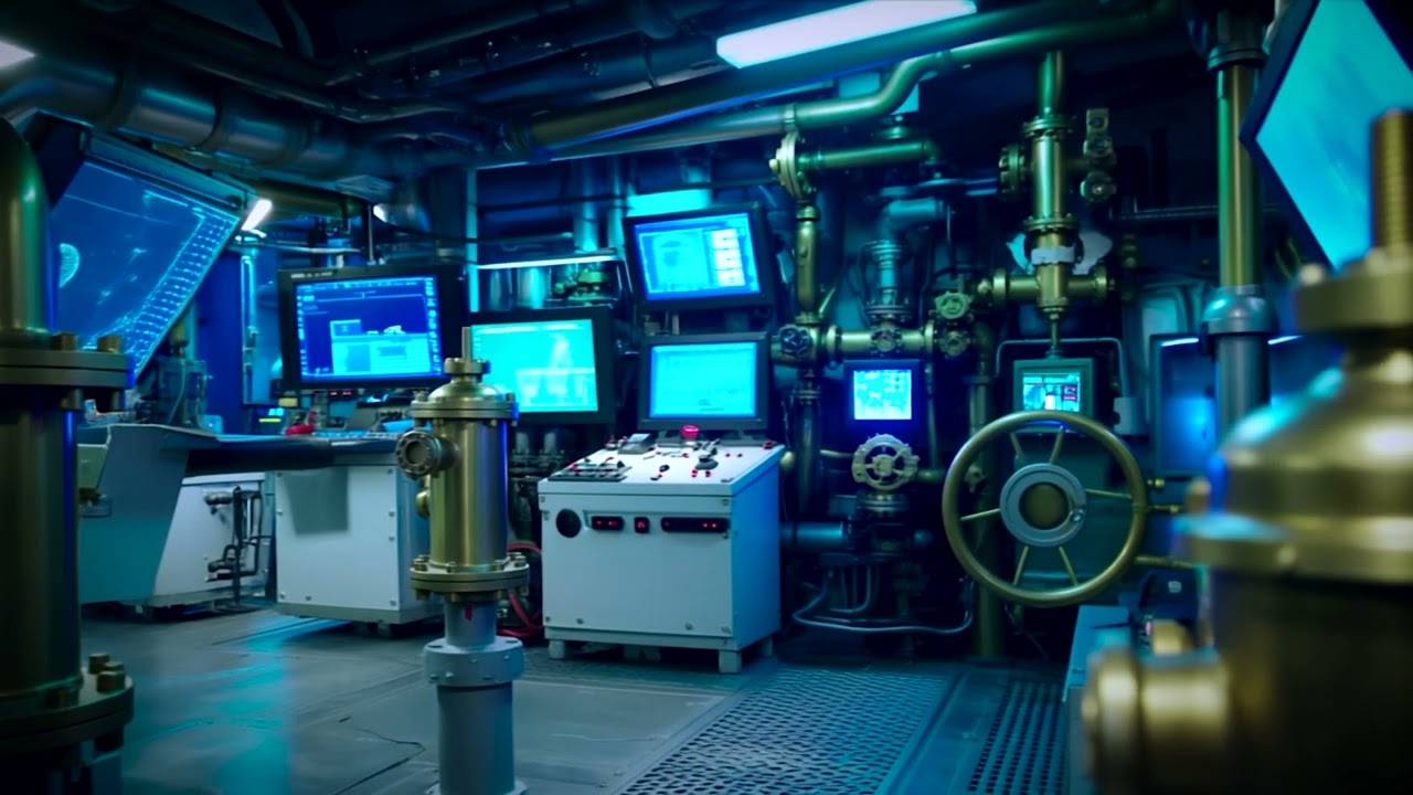 Neural Machine Room Ambience – Sleep, Focus & Deep Work Soundscape