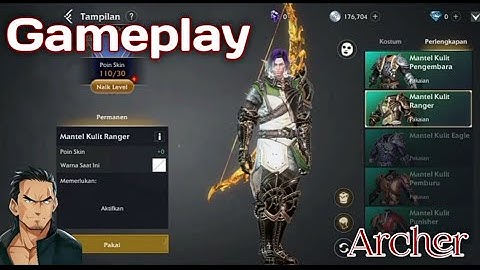 Archer Gameplay Bless Blobal 2 #gameplay #mmorpg #blessglobal