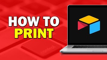 How To Print In Airtable (Quick Tutorial)​​
