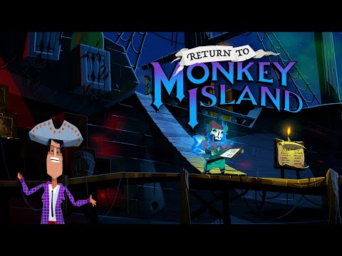 Return to Monkey Island (видео)