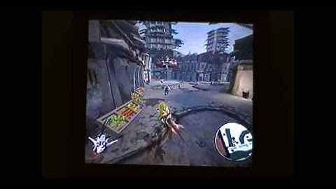 Jak 2 - Destroy a Cruiser without High Alert Trick