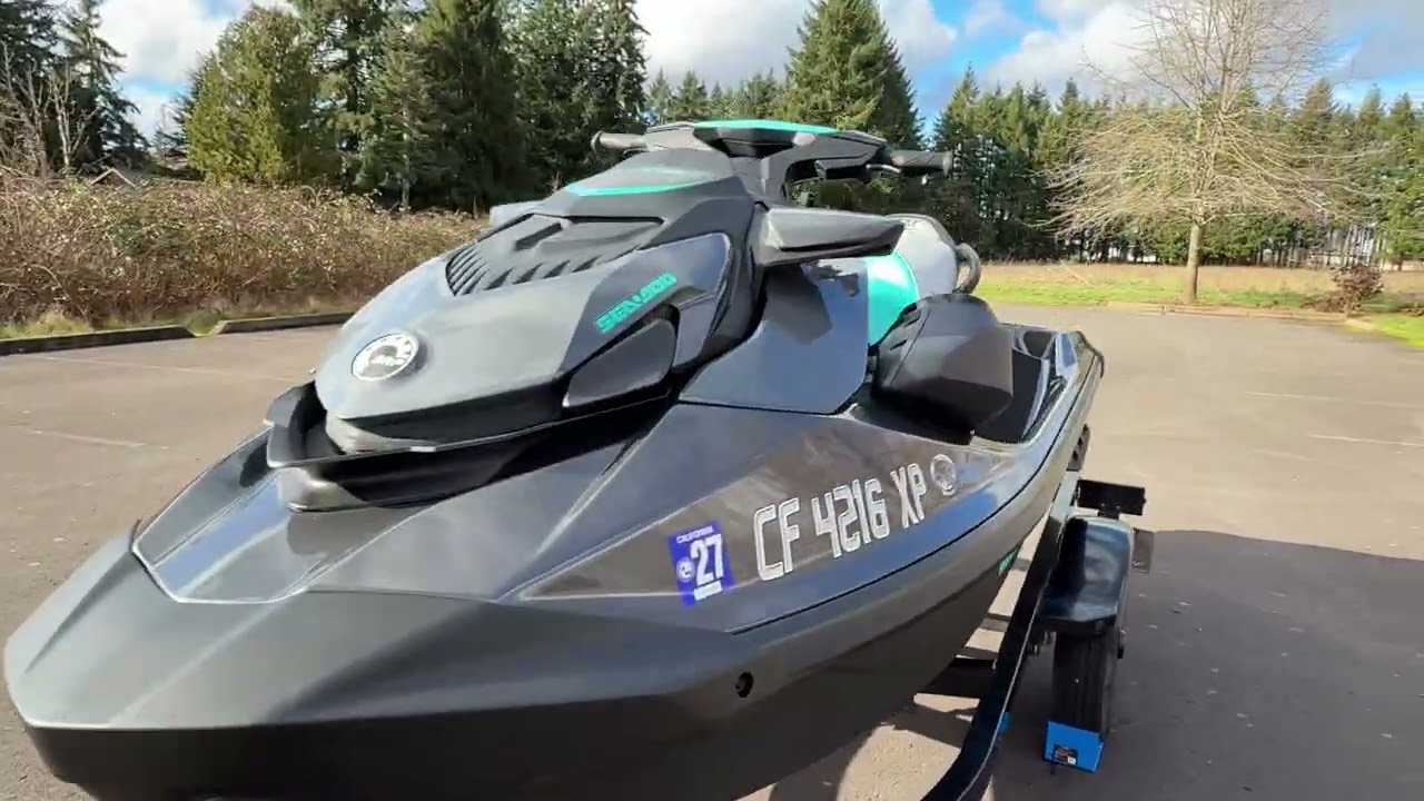 2024 Sea Doo GTR 230 - Supercharged, full size, great value