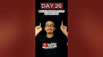 LEARNING SHORTCUTS ON A COMPUTER | Day Twenty-Six | CTRL + SHIFT + E #Shorts