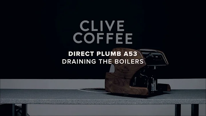 LUCCA Direct Plumb A53 | Draining The Boilers