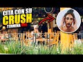 CITA CON KIM SHANTAL SU CRUSH TERMINA MAL *lo grabo de lejos*