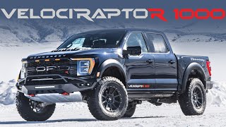 THE NEW KING | VelociRaptoR 1000 | 1,000 HP Ford Raptor R by Hennessey Resimi