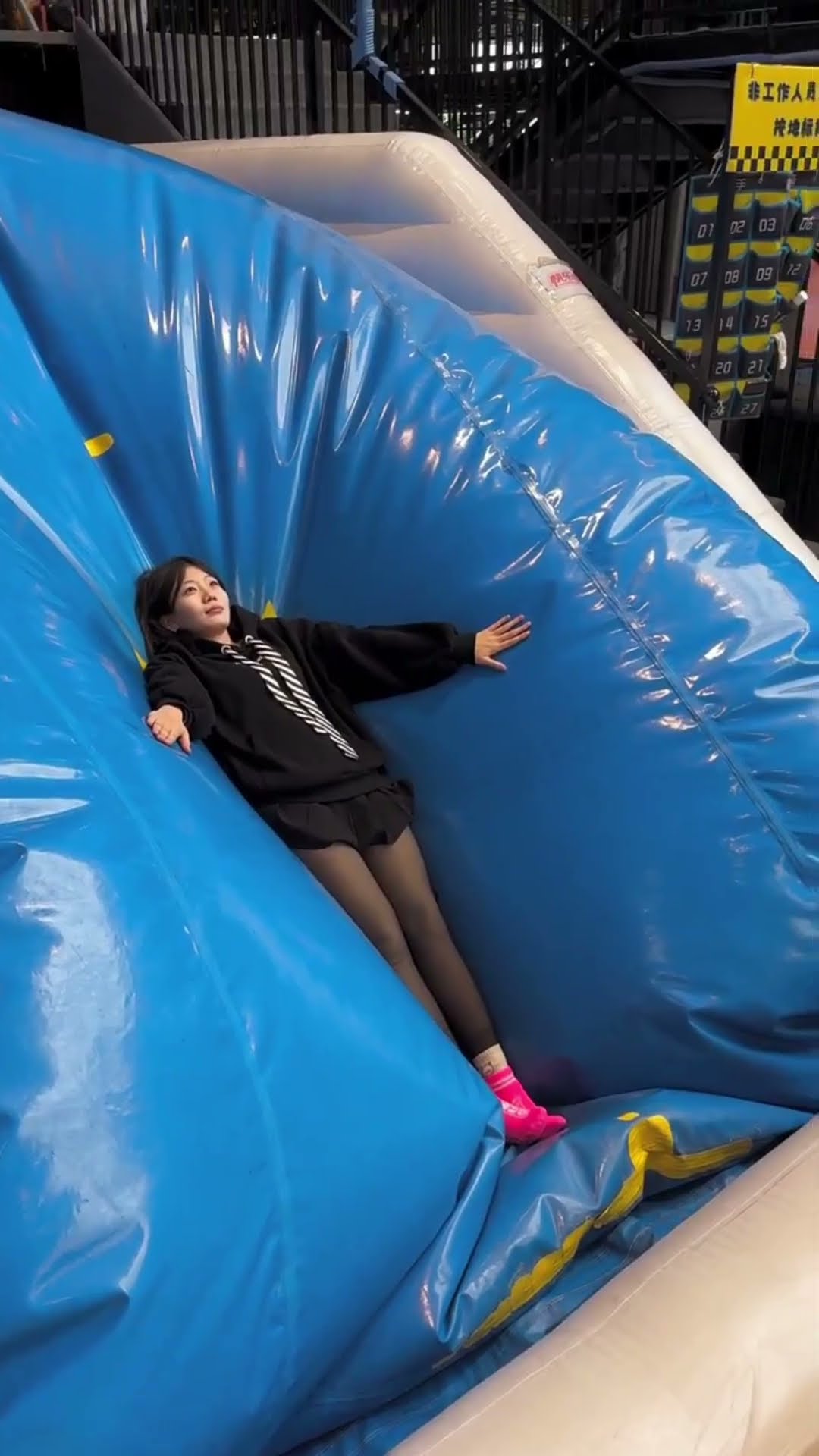 This Trampoline Is So ?? Fun! Why Didn't We Just Start Jumping Around Like This When We Were Kids