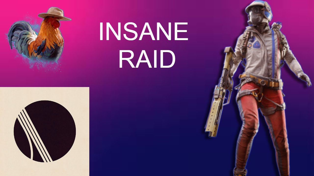 This is the most INTENSE raid I've ever been in on ARC Raiders....