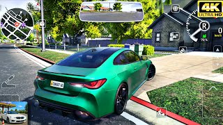 Car Driving Multiplayer - BMW M4 Competition Gameplay screenshot 4