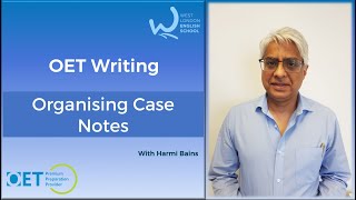 OET Writing live class with Harmi | Highlighting key information