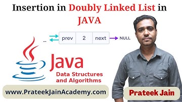 Lecture 16 - What is Doubly Linked List | Insertion in DLL in Java