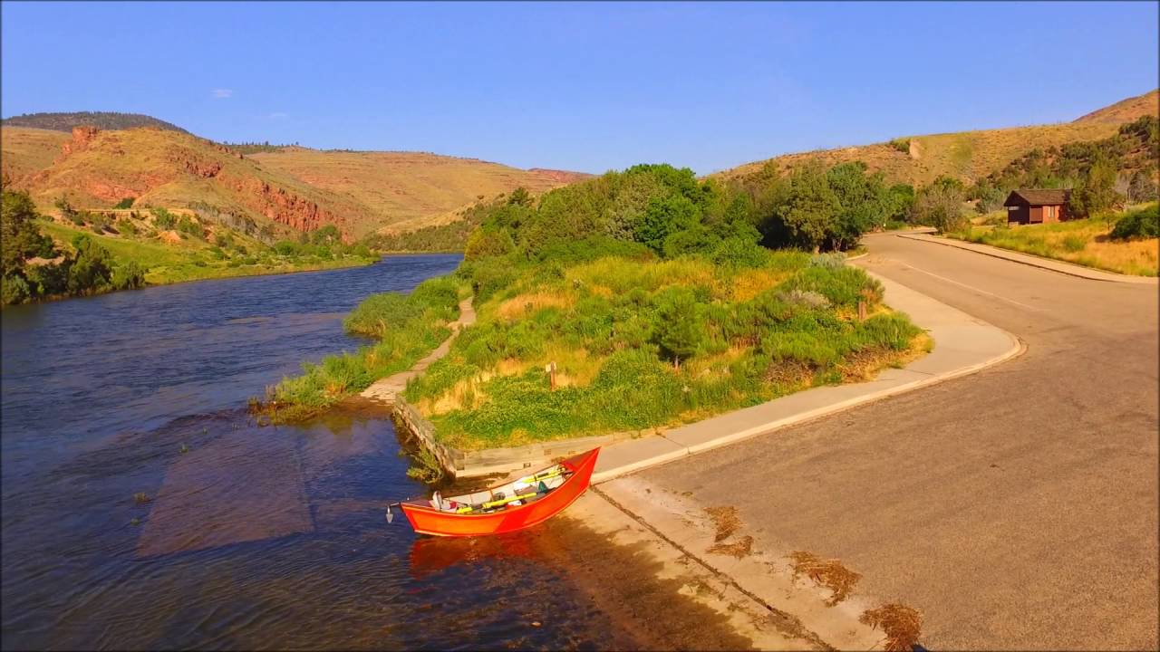 Drone Green River Dutch John, Utah YouTube