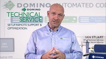 🔧 Why Choose a Domino Industrial Printer? Unrivaled Technical Support & Setup.