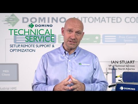 ? Why Choose a Domino Industrial Printer? Unrivaled Technical Support & Setup.