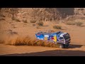 Экипаж Николаева остался в пустыне — 5 этап Дакара 2020, 09.01, Видеодневник команды КАМАЗ-мастер