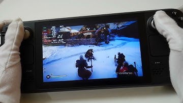 Steam Deck Gameplay - Assassin