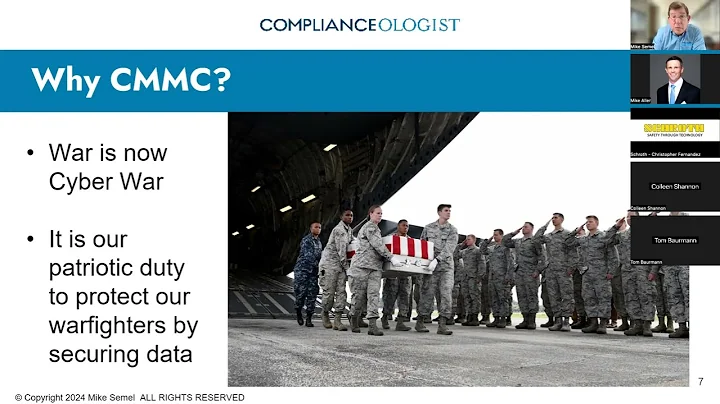 CMMC Demystified Webinar