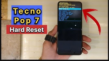 Tecno Pop 7 Hard Reset | Pattern Unlock | Without PC Easy Method