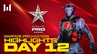 [Highlights] PRO.Masters Summer: Day 12. Highlights