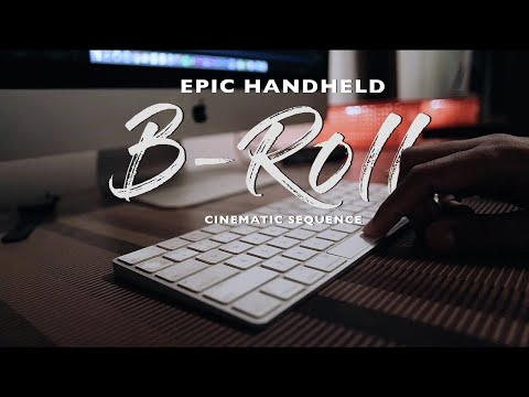 A CINEMATIC BROLL || Work from home || Sound design workflow