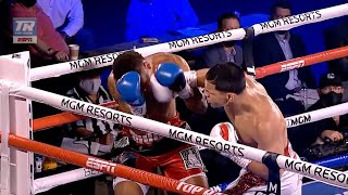 GONE IN 60 SECONDS! EDGAR BERLANGA KNOCKS OUT ERIC MOON TO MAKE IT 14 FIGHTS, 14 KO'S (HIGHLIGHTS) 🥊