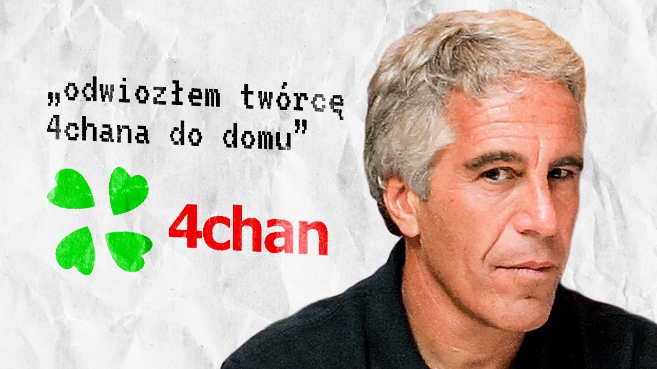 Gdzie 4chan pojawia się w Aktach Epsteina?