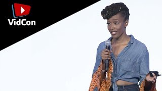 #VidCon "You Don't Always Need An Audience" | Franchesca Ramsey Keynote