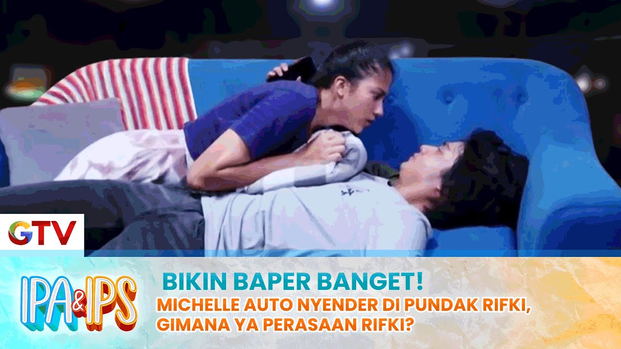 KEJADIAN ROMANTIS! Rifki & Michelle Tidak Sengaja Bersentuhan | IPA ...