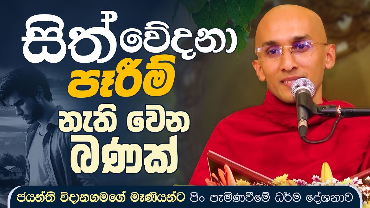 "සිත් වේදනා - පෑරීම්" නැති වෙන බණක්  | Venerable Ankubure Amithadeepa Thero