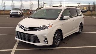 toyota sienna limited awd