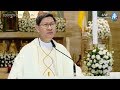 Cardinal Tagle on Maundy Thursday 2018: Listen to OFWs, refugees