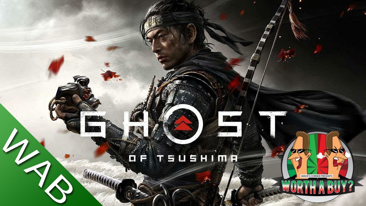 Ghost of Tsushima Review - Worthabuy? (Video Game Video Review)