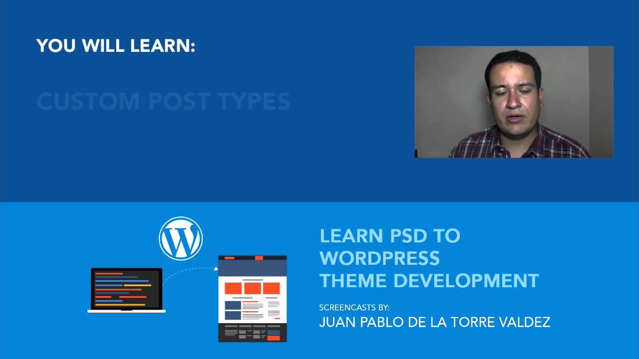 COURSE: PSD / Photoshop to WordPress Theme Development - Introduction ...