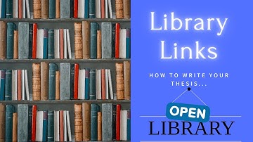 How to Link to your Library in Google Scholar