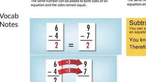 4-1 Properties of Equality